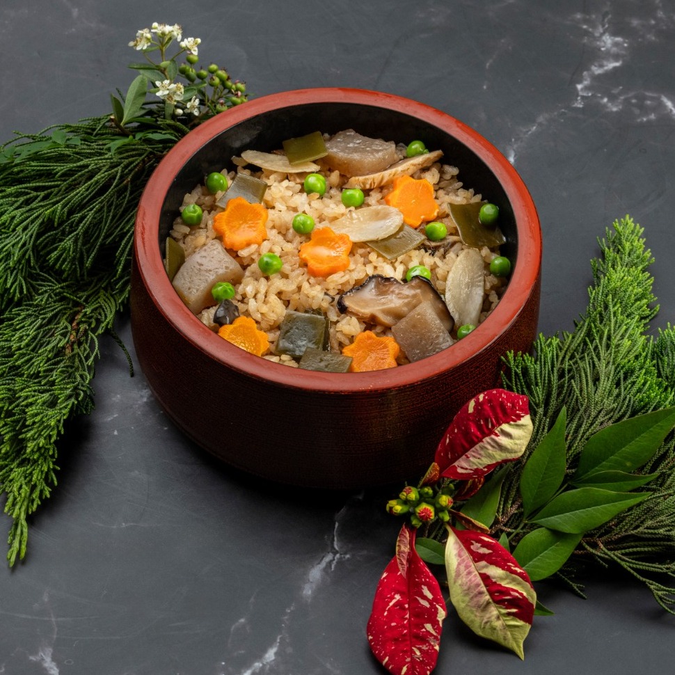 Takikomi Gohan (Natal)