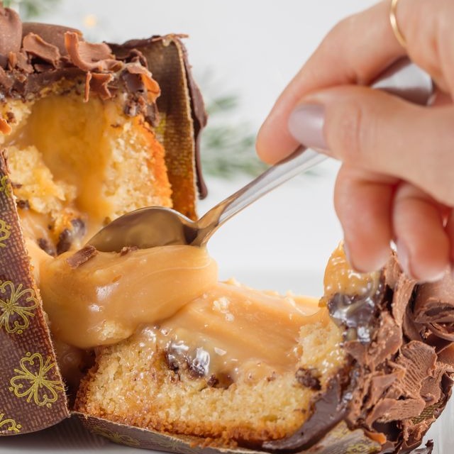 Chocotone Caramelo - M 600g 