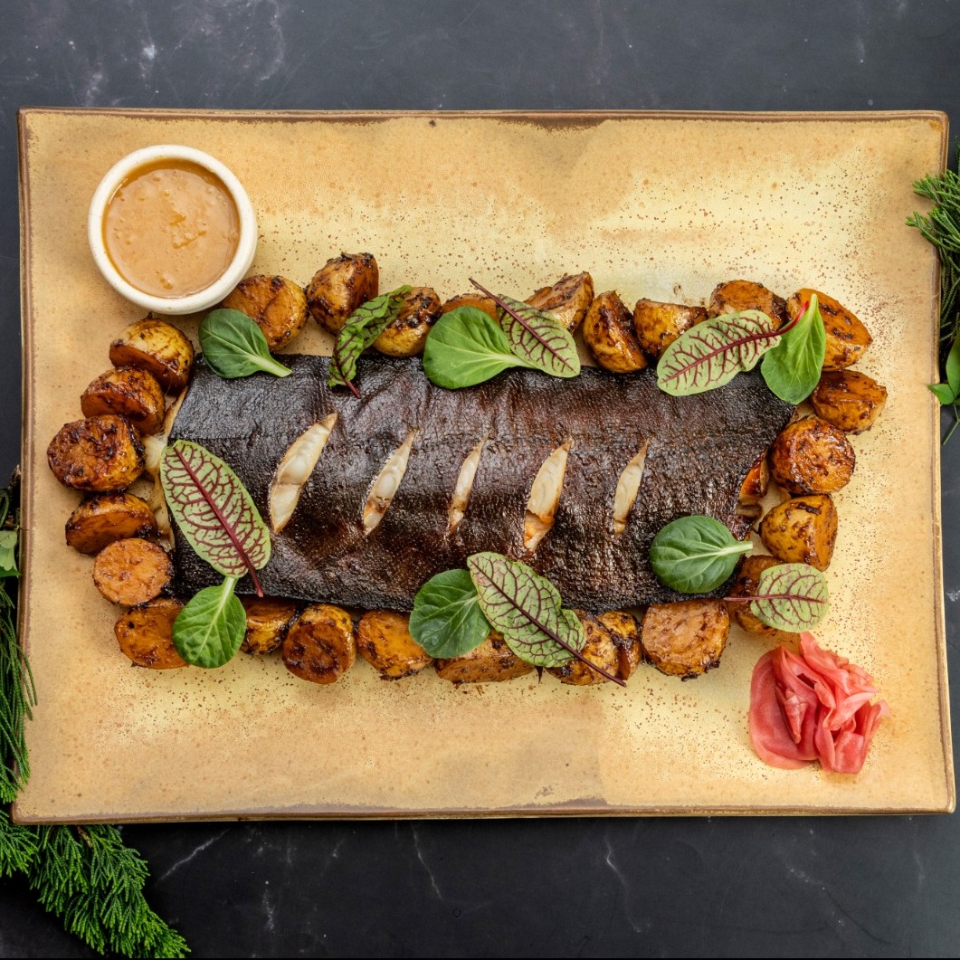 Black Cod com Missô e Yuzu (Natal)