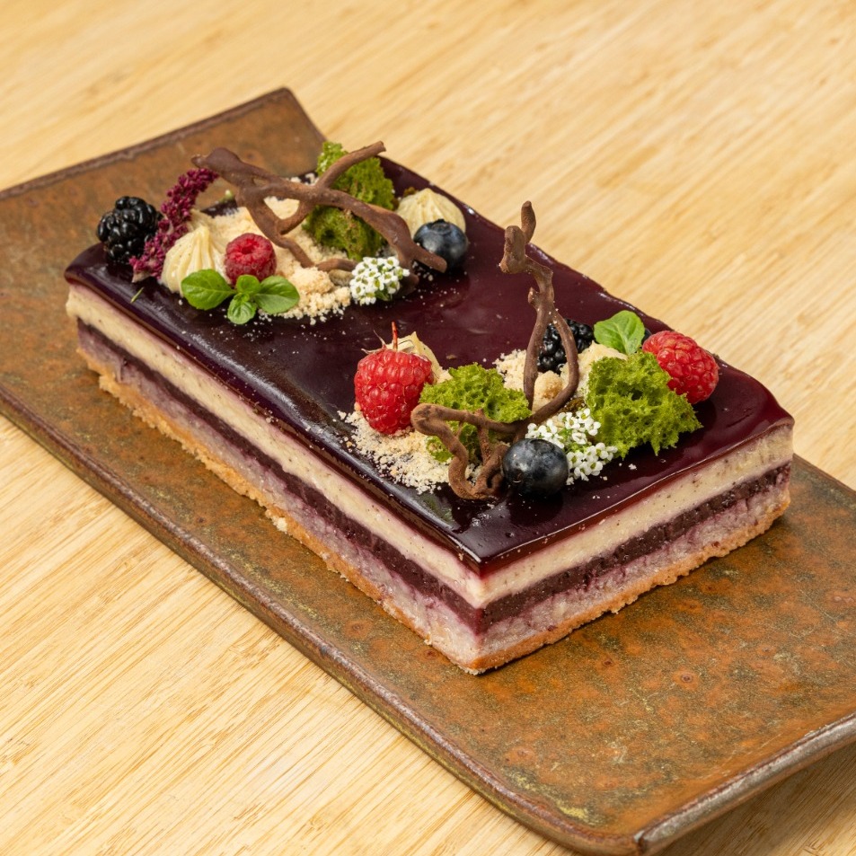 Cheesecake Vegana (Natal)