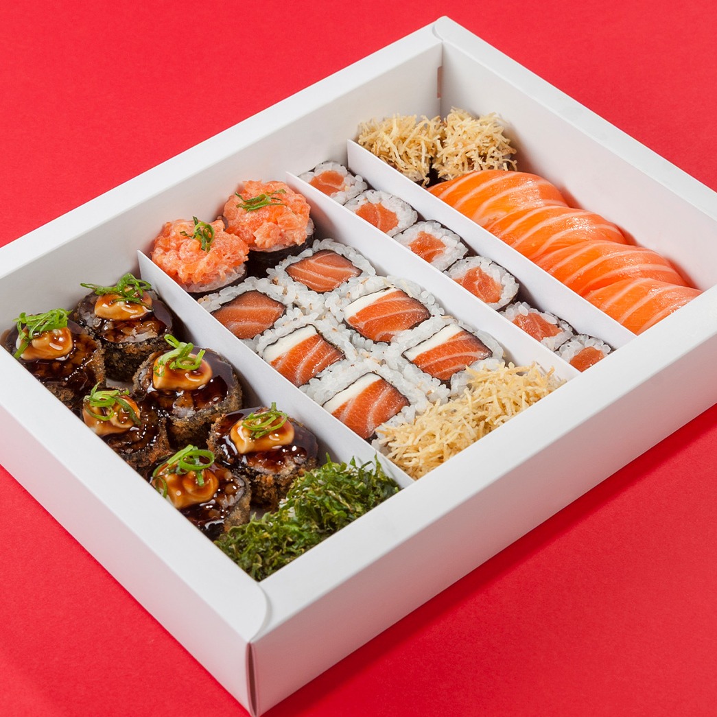 Combinado To Go 30 peças