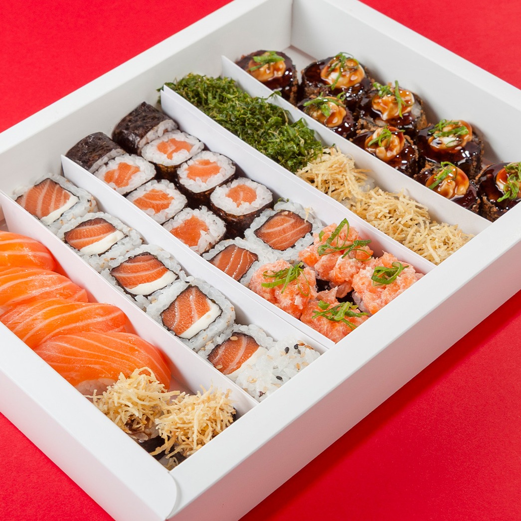 Combinado To Go 40 peças