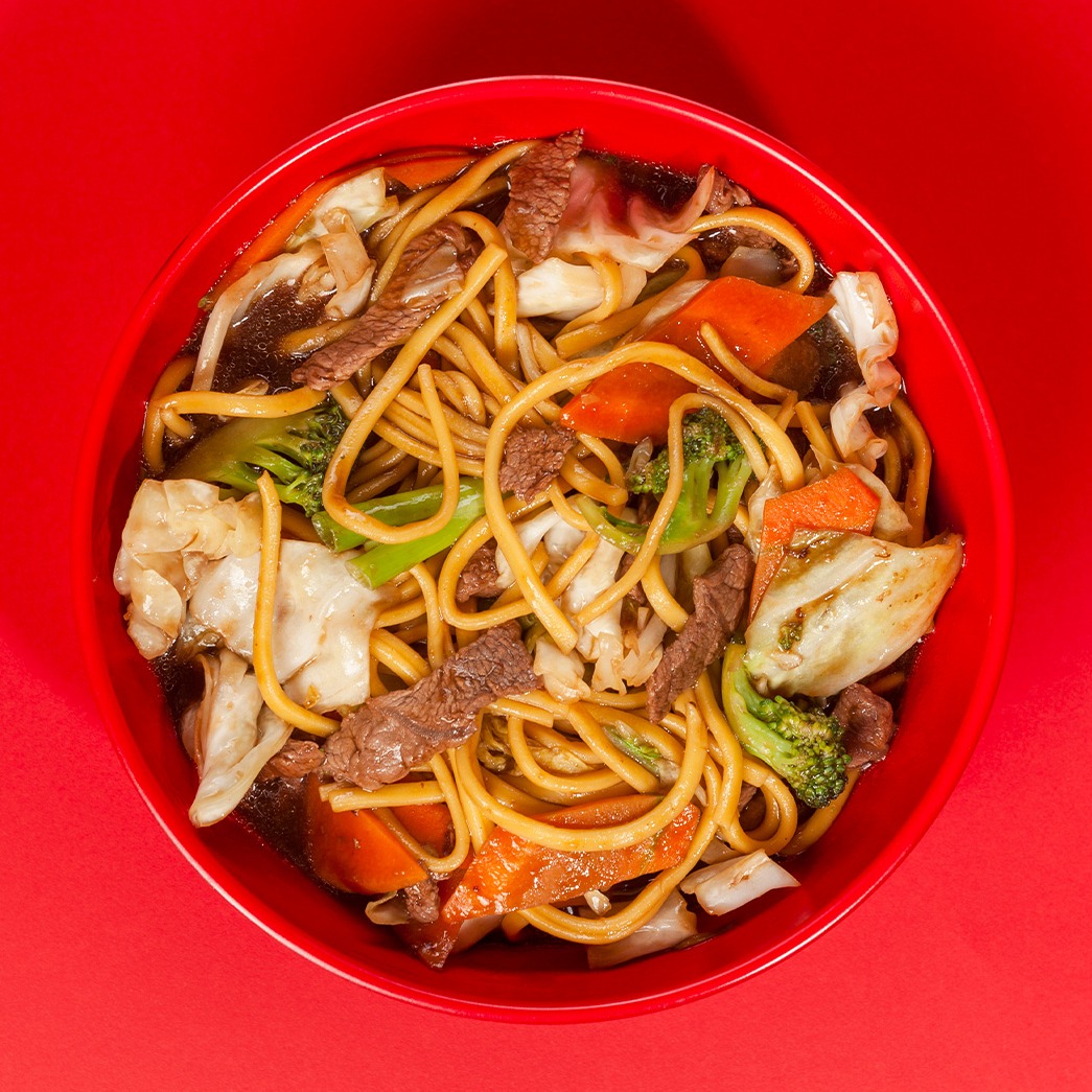 Yakissoba de carne