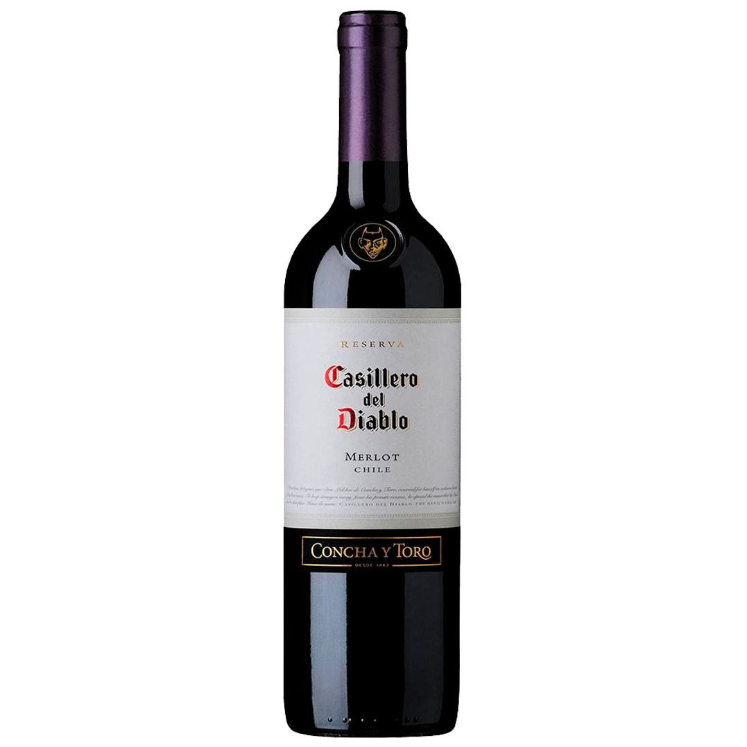 Vinho Casillero Del Diablo Merlot 750ml