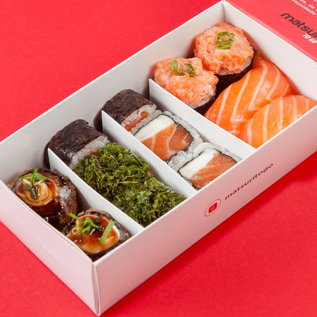 Combinado To Go 12 peças