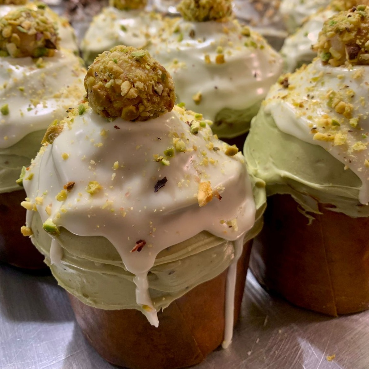 Mini panetone  trufado 