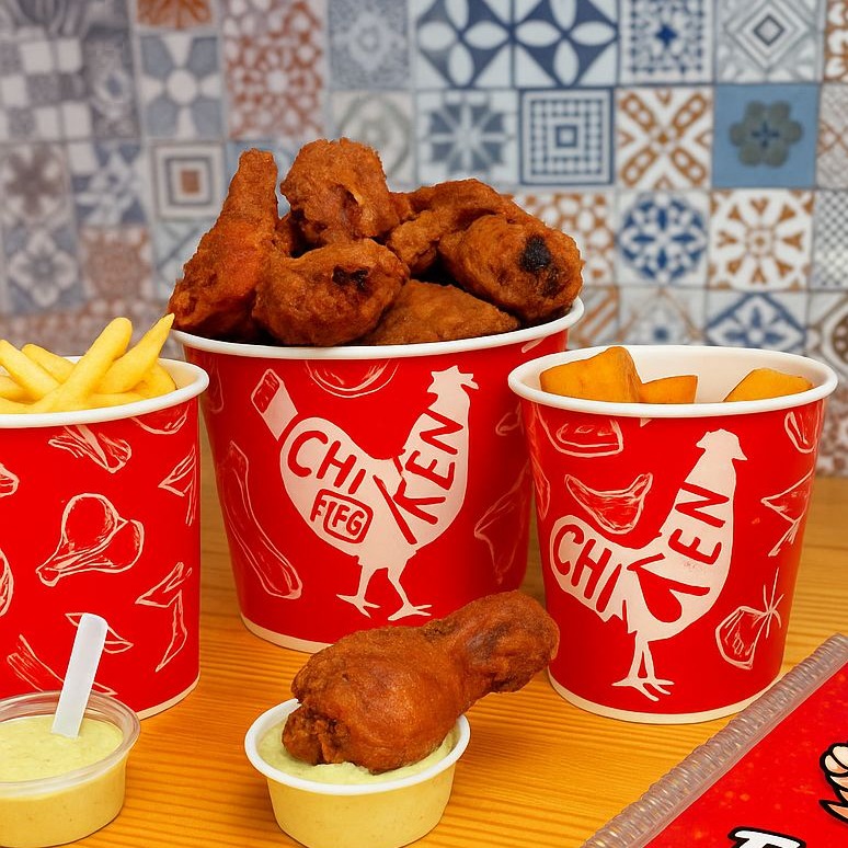 Sexta mais crocante 20 pedaços 