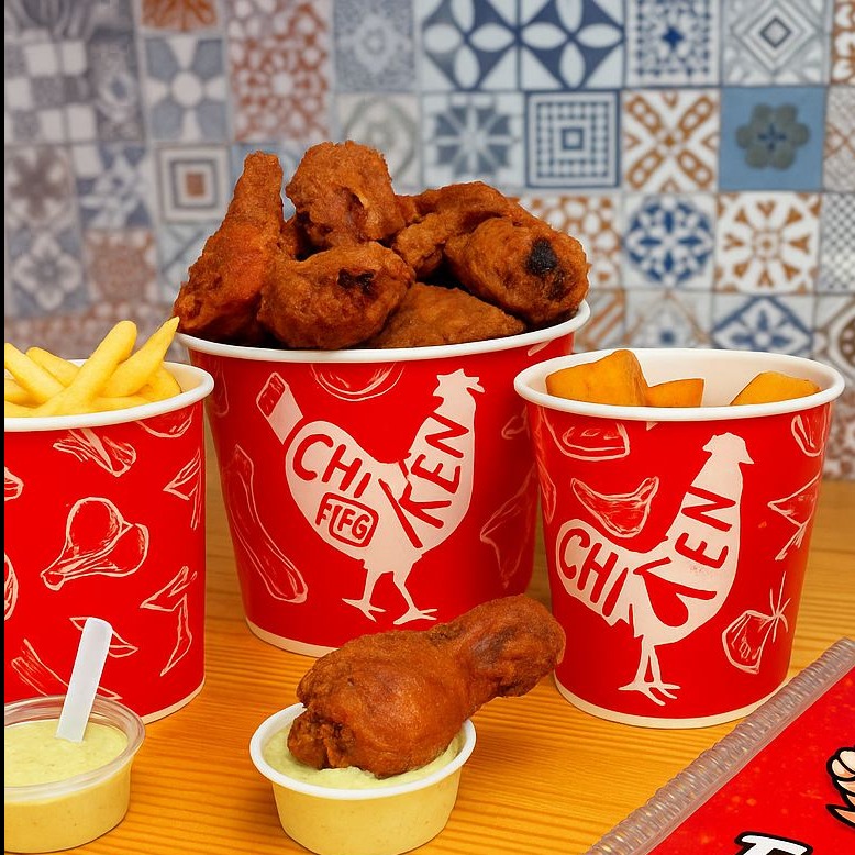 15 Pedaços frango crocante