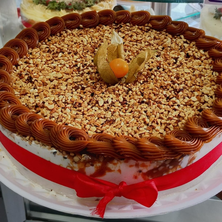  TORTA ALEMÃ CROCANTE