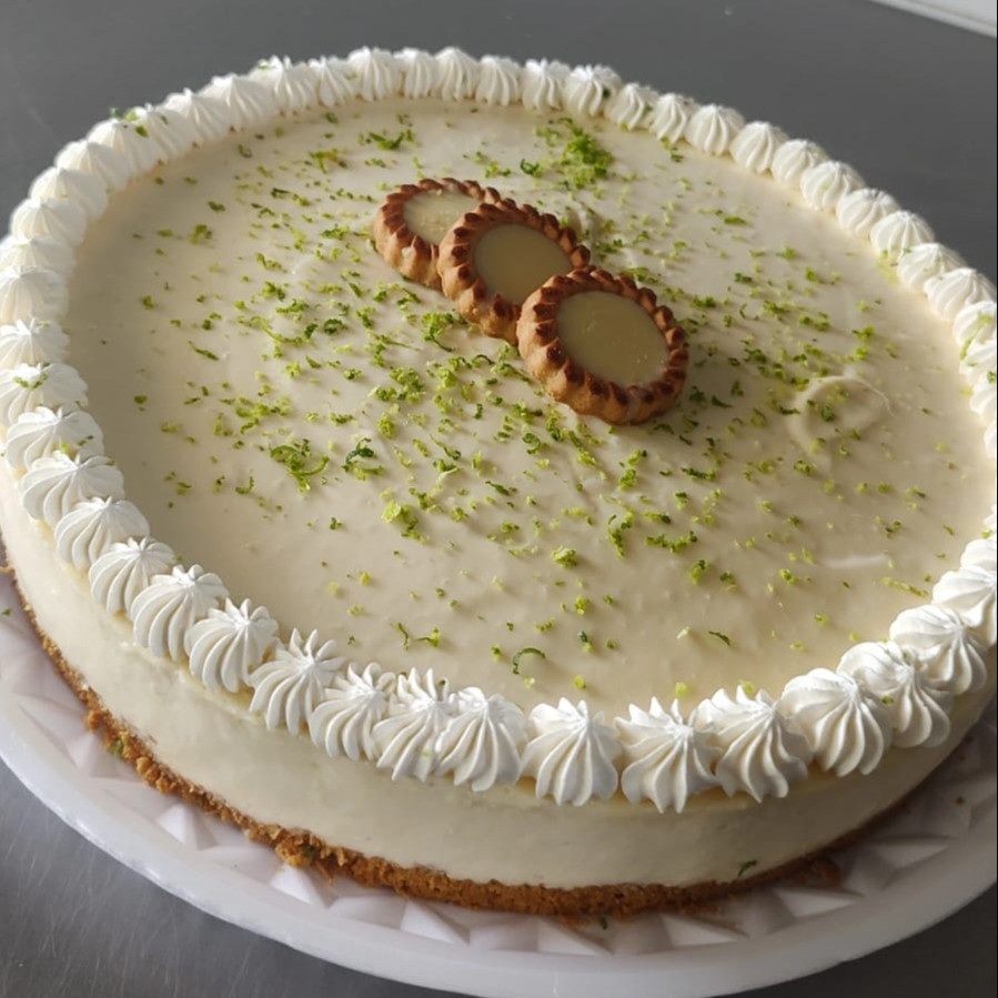 TORTA MOUSSE DE LIMÃO