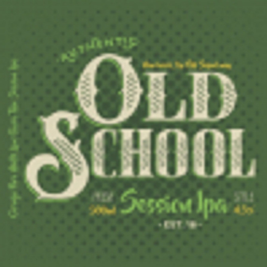 01.  Old School - Session IPA