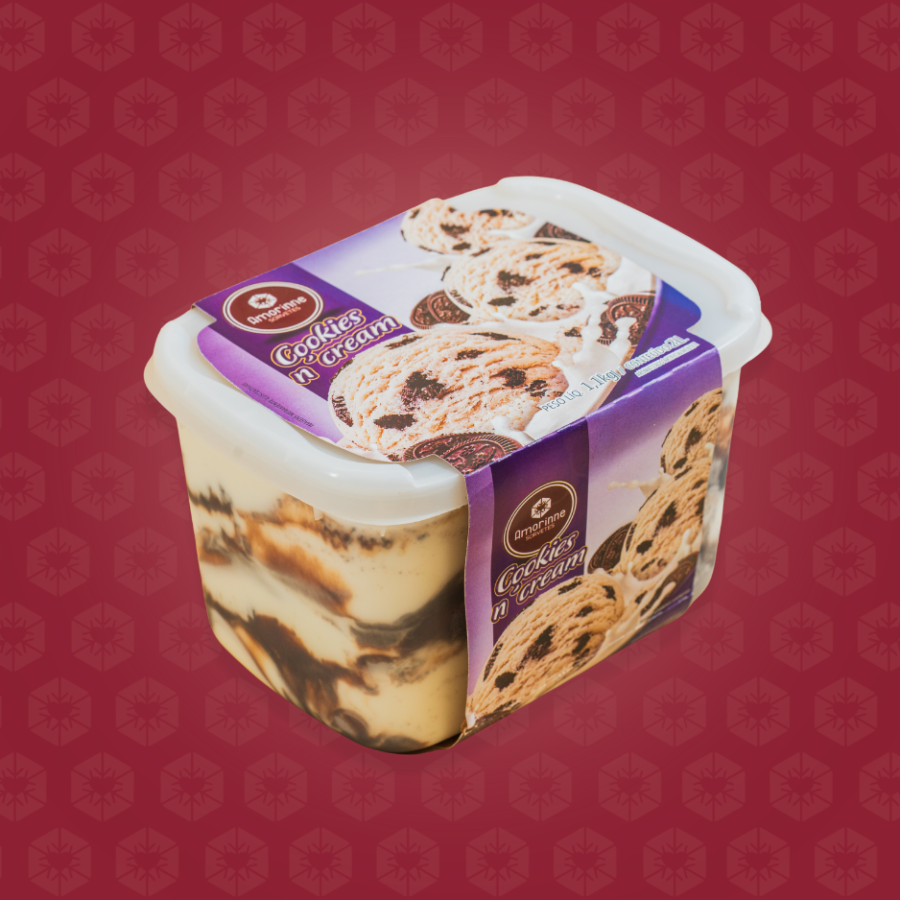 POTE 2 Litros - COOKIES N' CREAM