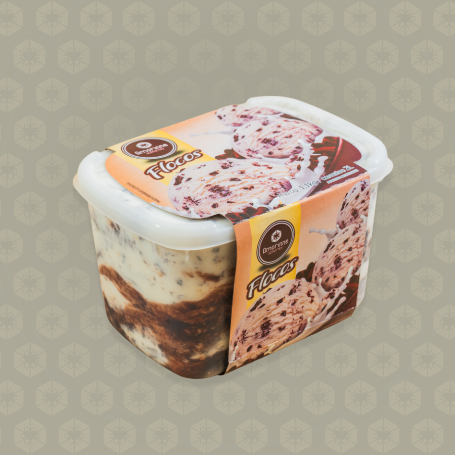 POTE 2 Litros - FLOCOS