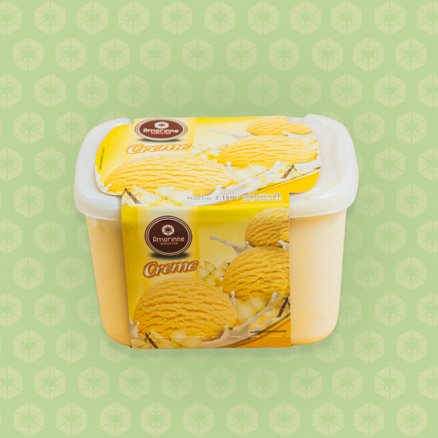 POTE 2 Litros - CREME