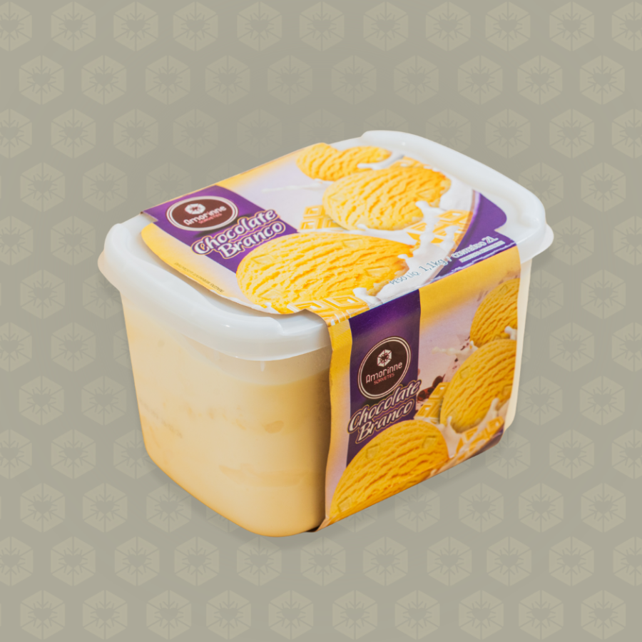 POTE 2 Litros - CHOCOLATE BRANCO
