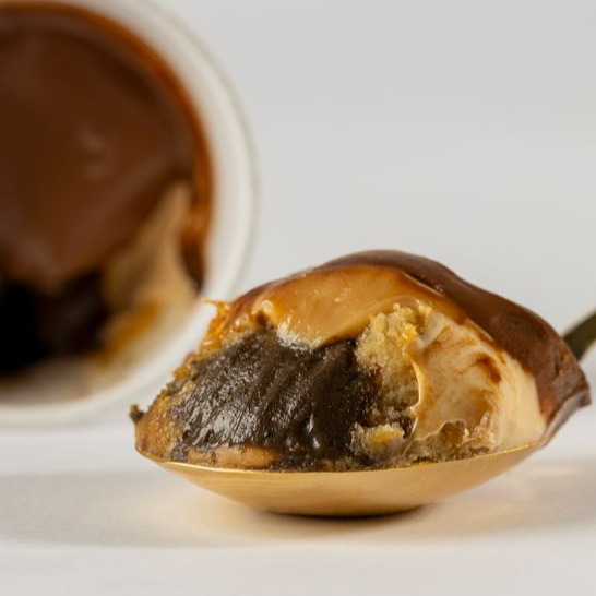 Chocotone de Colher - Caramelo 