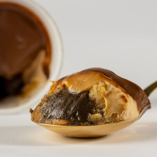 Chocotone de Colher - Torta crema 