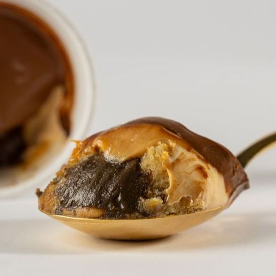 Chocotone de colher - Double Brigadeiro 