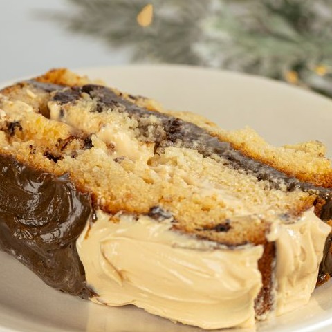 Fatia de Chocotone - Frutas Vermelhas 