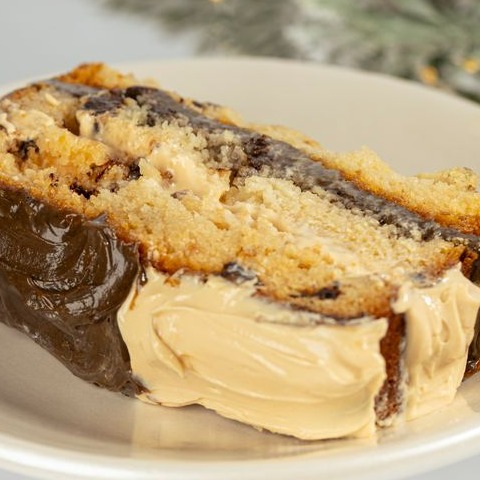 Fatia de Chocotone - Doce de Leite 