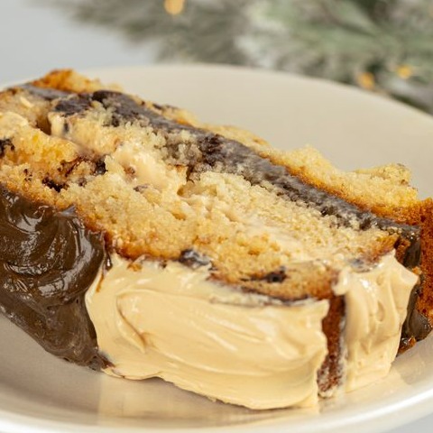 Fatia de Chocotone - Pistache