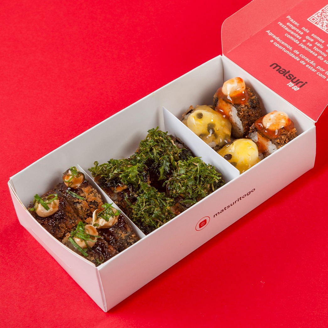 Combinado Hot 12 peças