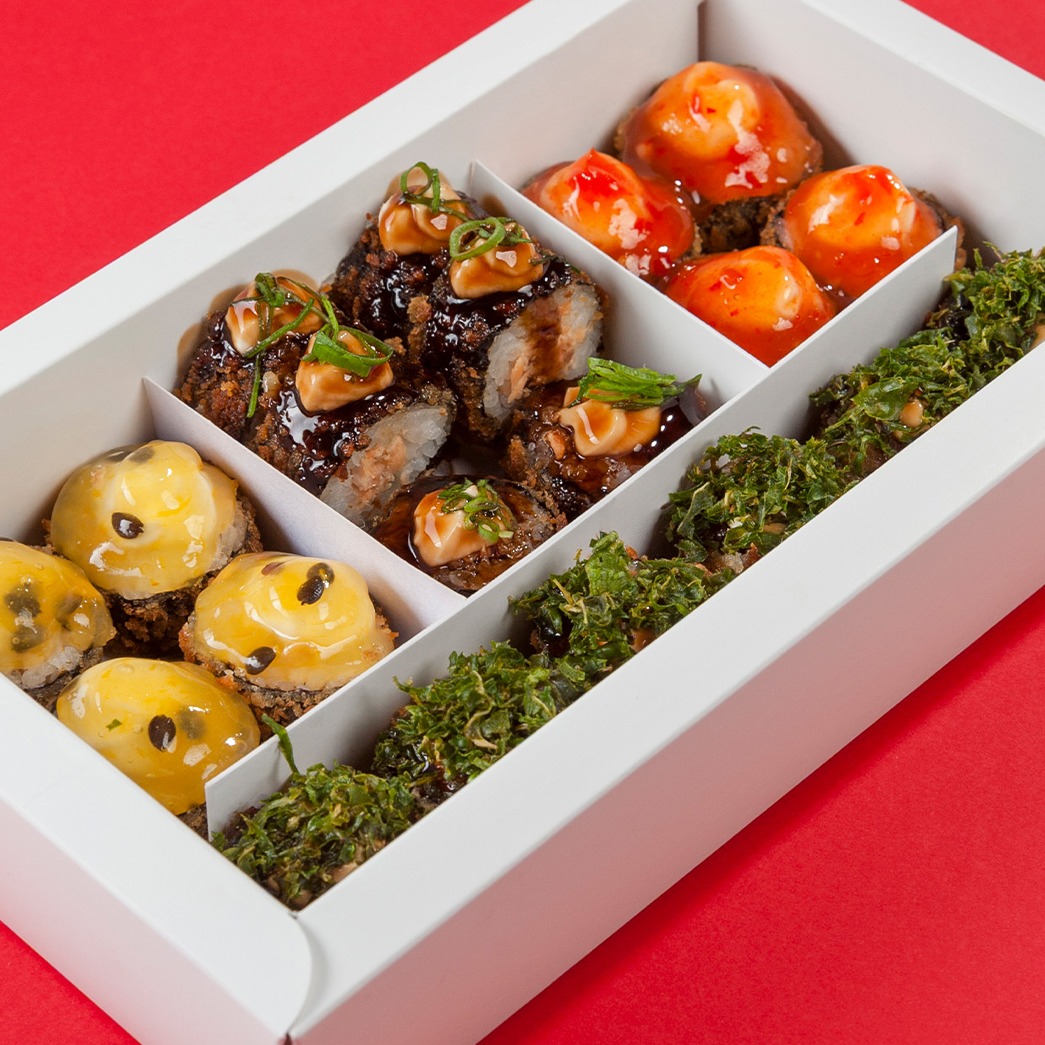 Combinado Hot 20 peças