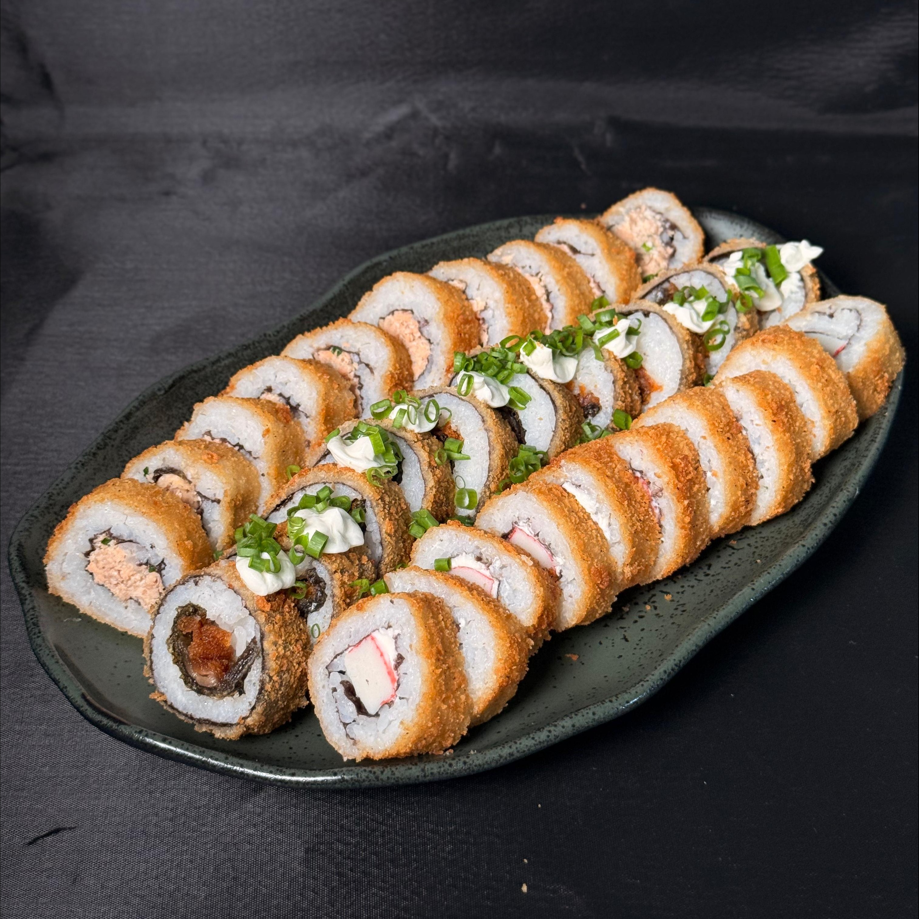 Combo 30 Peças Hot Roll