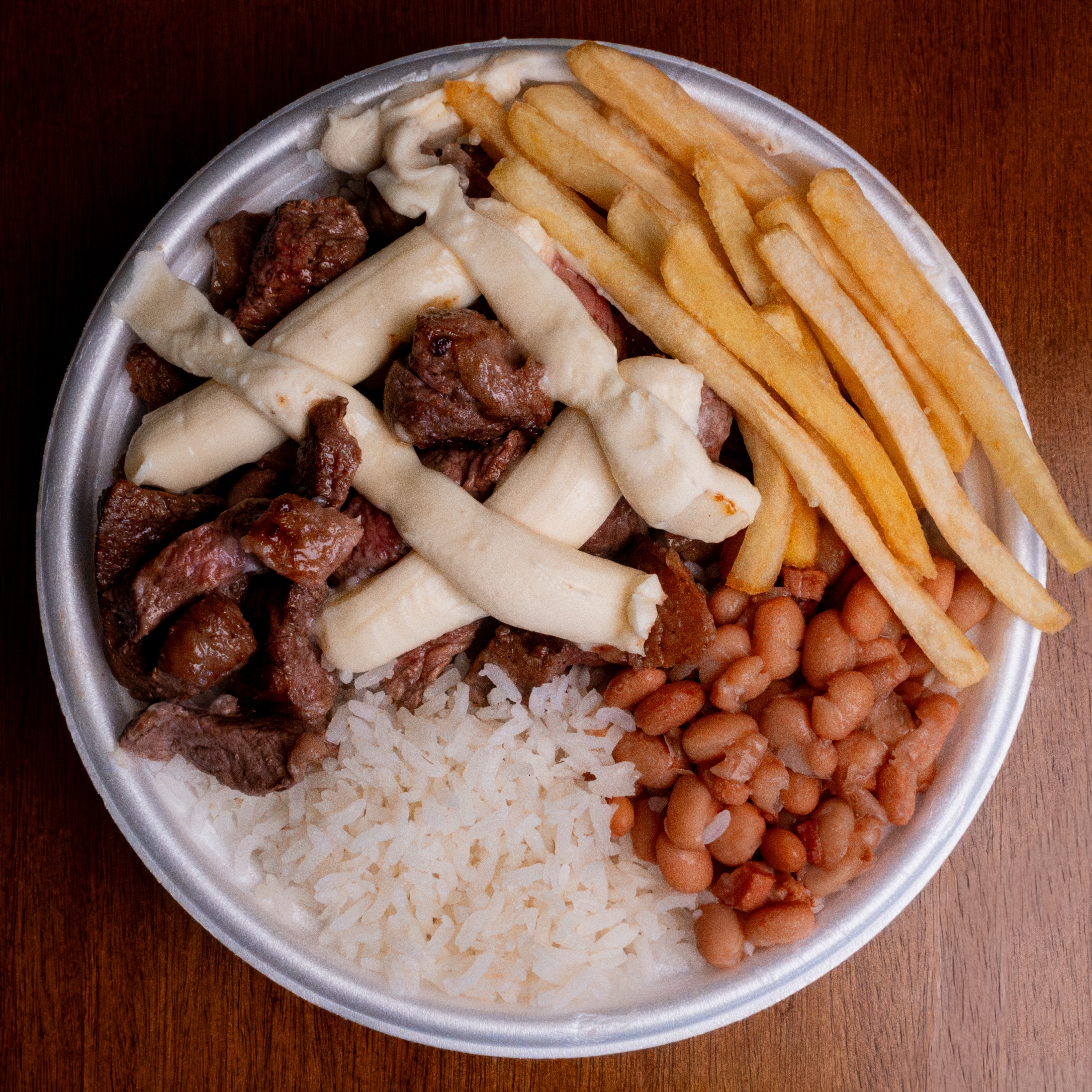 Marmita Promoção de Picanha com Catupiry