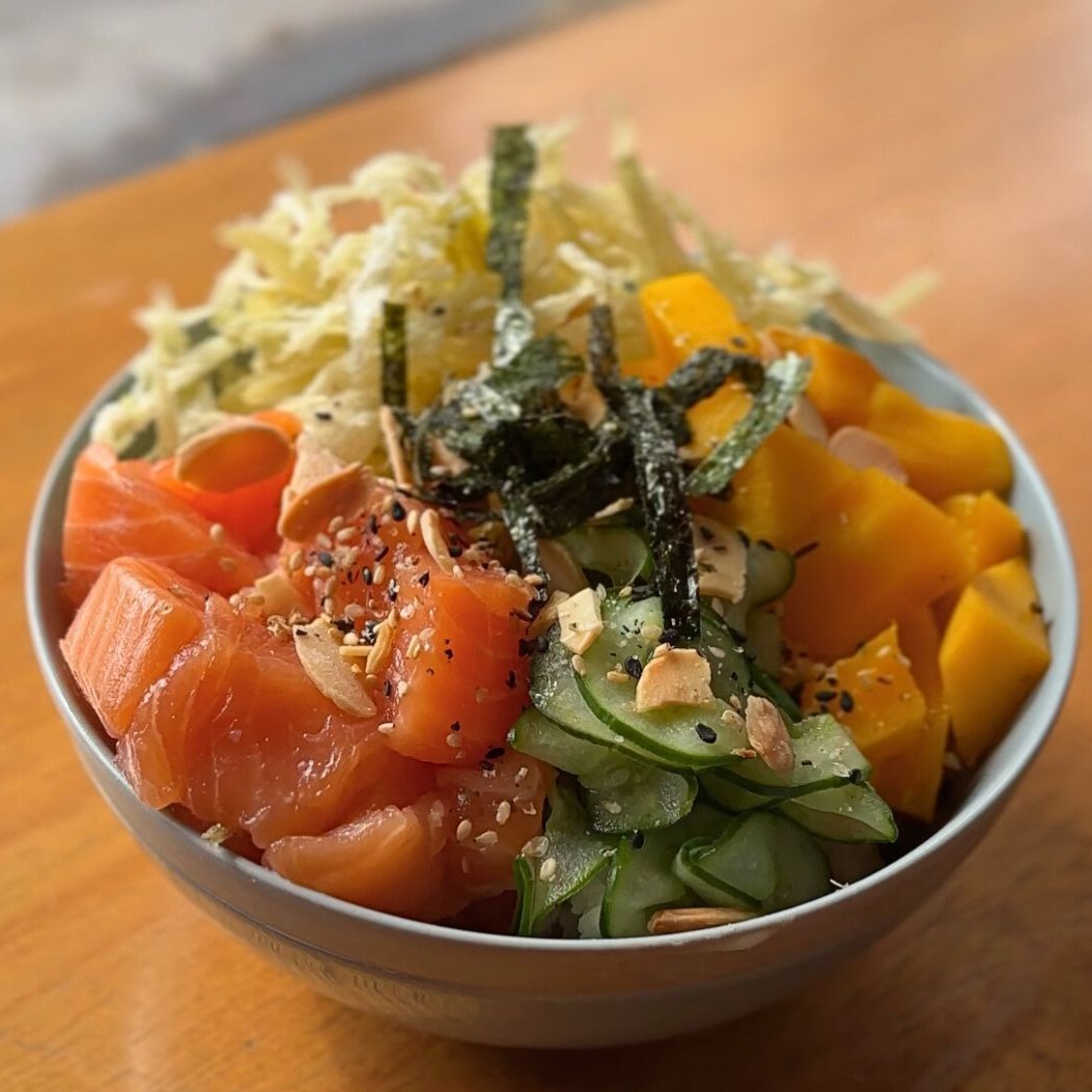 Poke Salmão