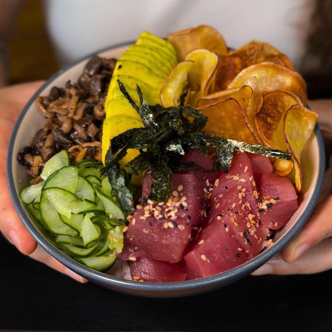 Poke Atum com Shimeji