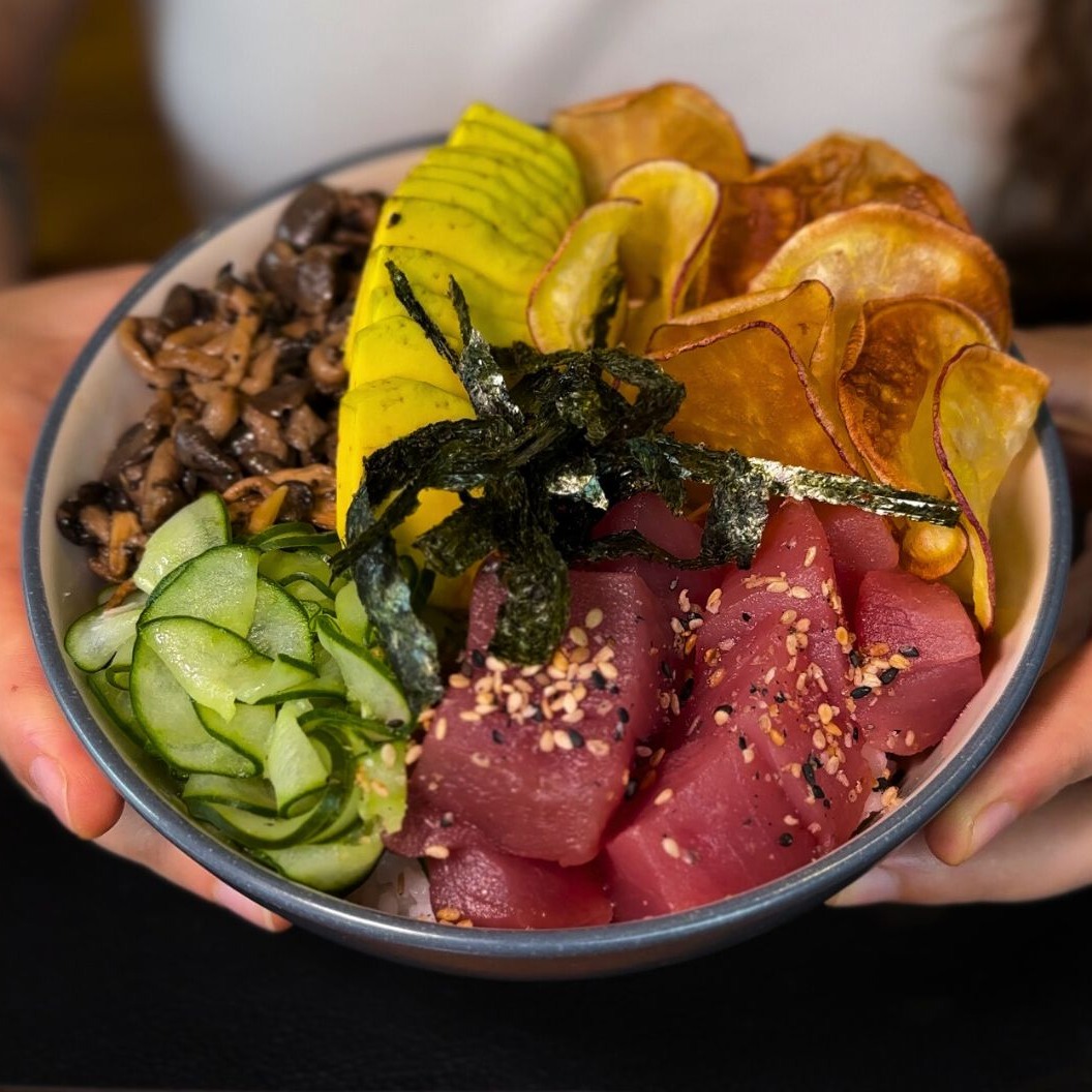 Poke Atum com Shimeji