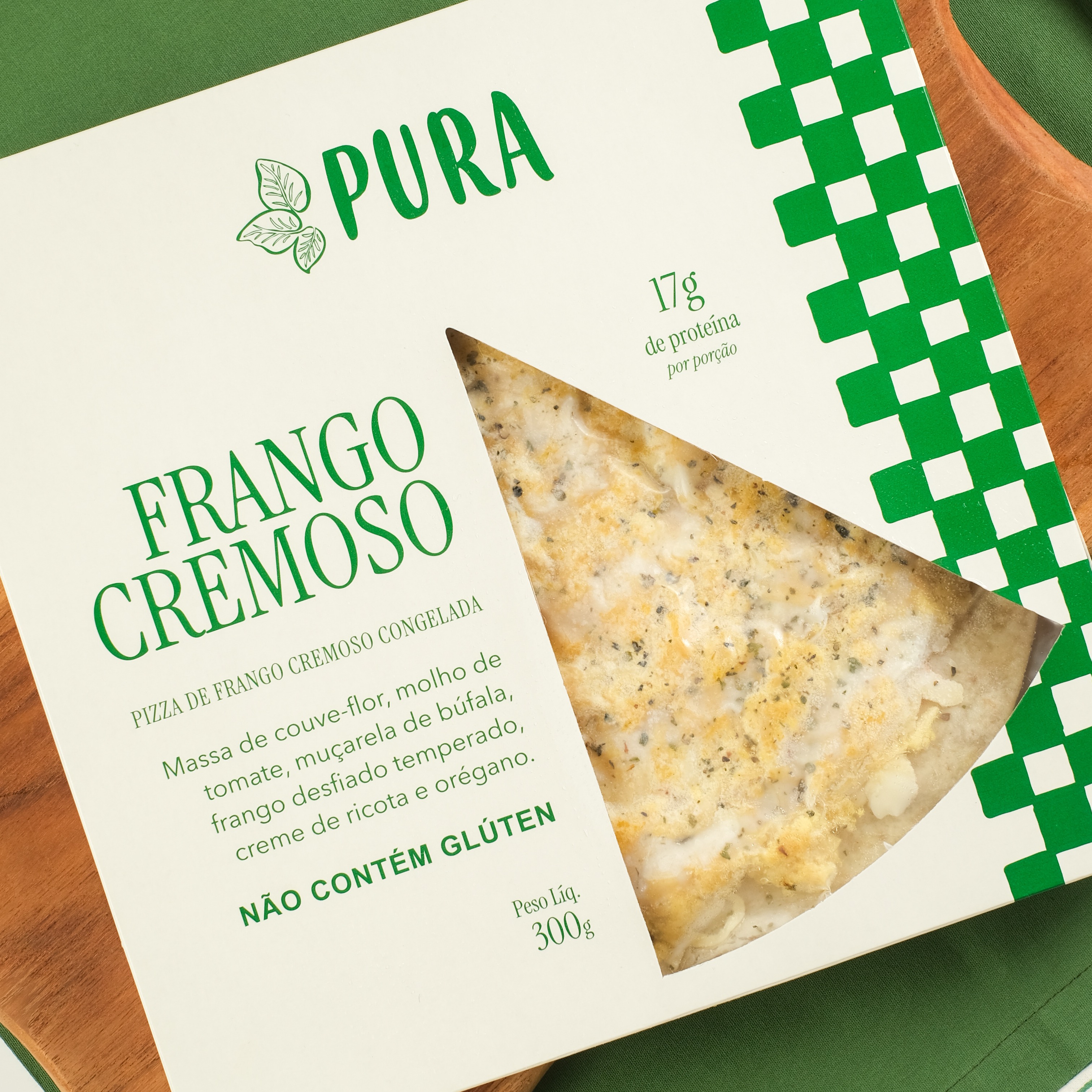 Frango Cremoso Congelada