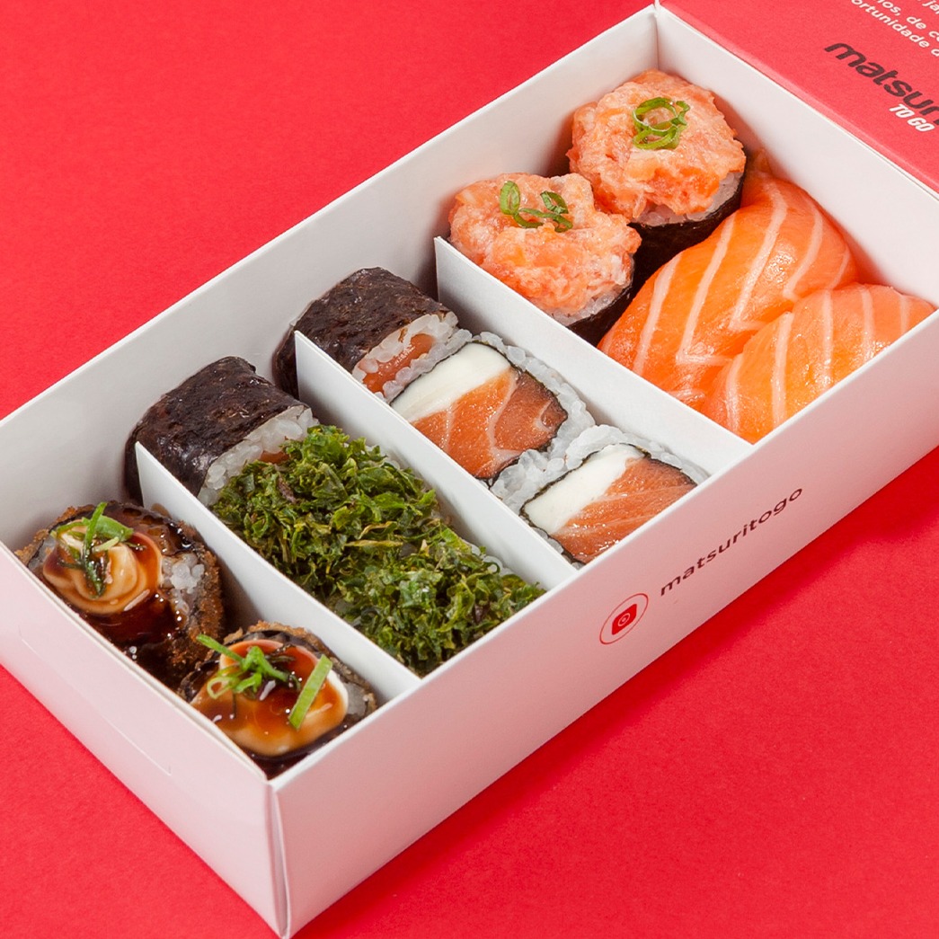 Combinado To Go 12 peças