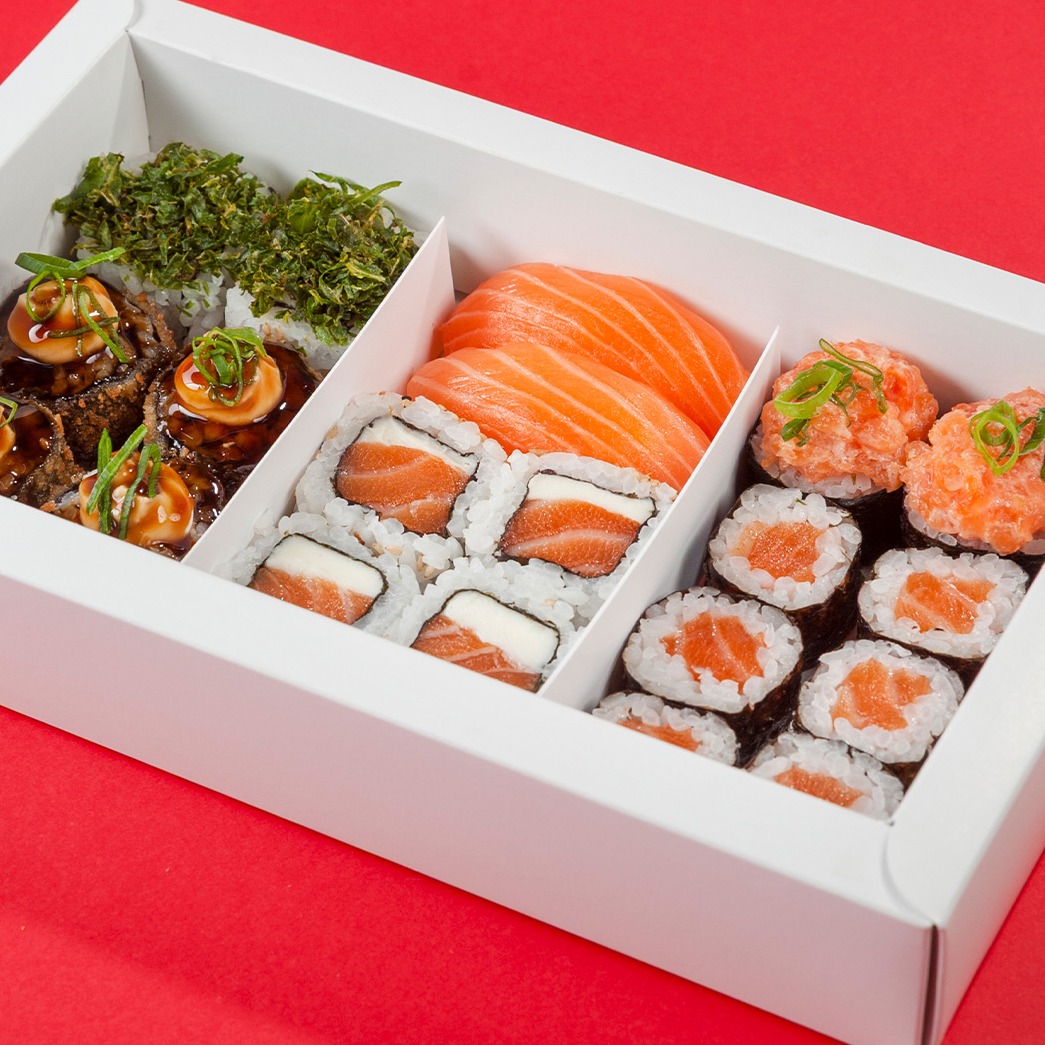 Combinado To Go 20 peças