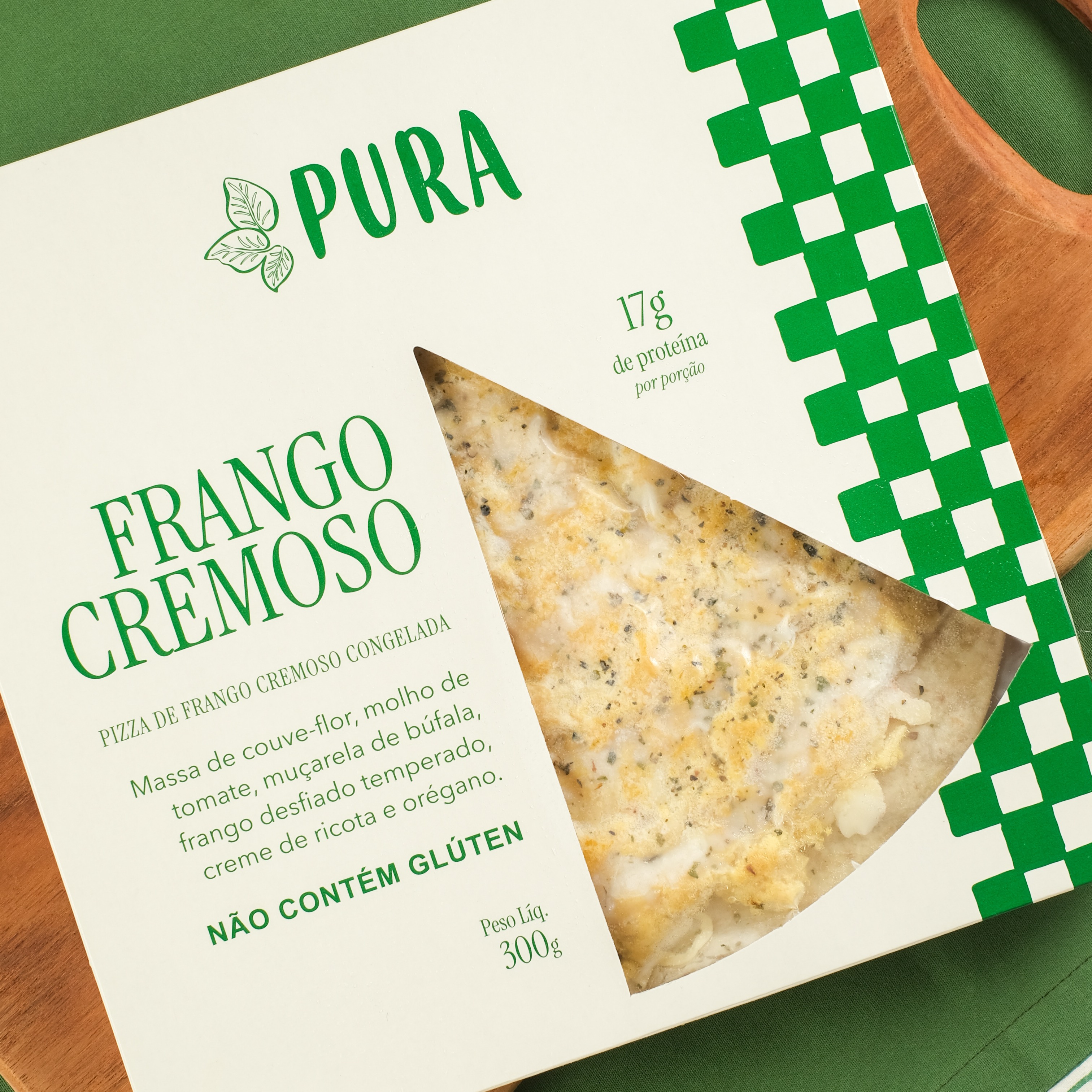 Frango Cremoso Congelada