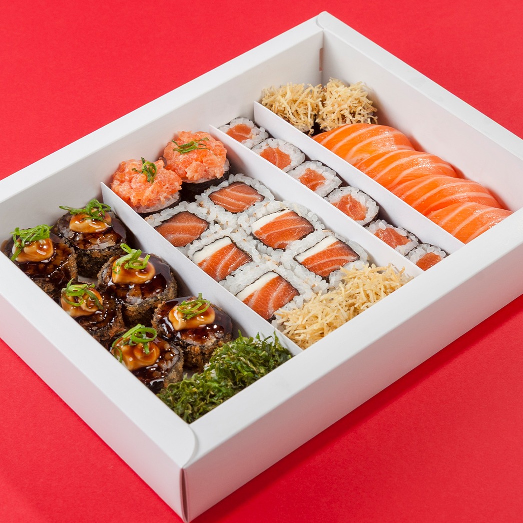 Combinado To Go 30 peças