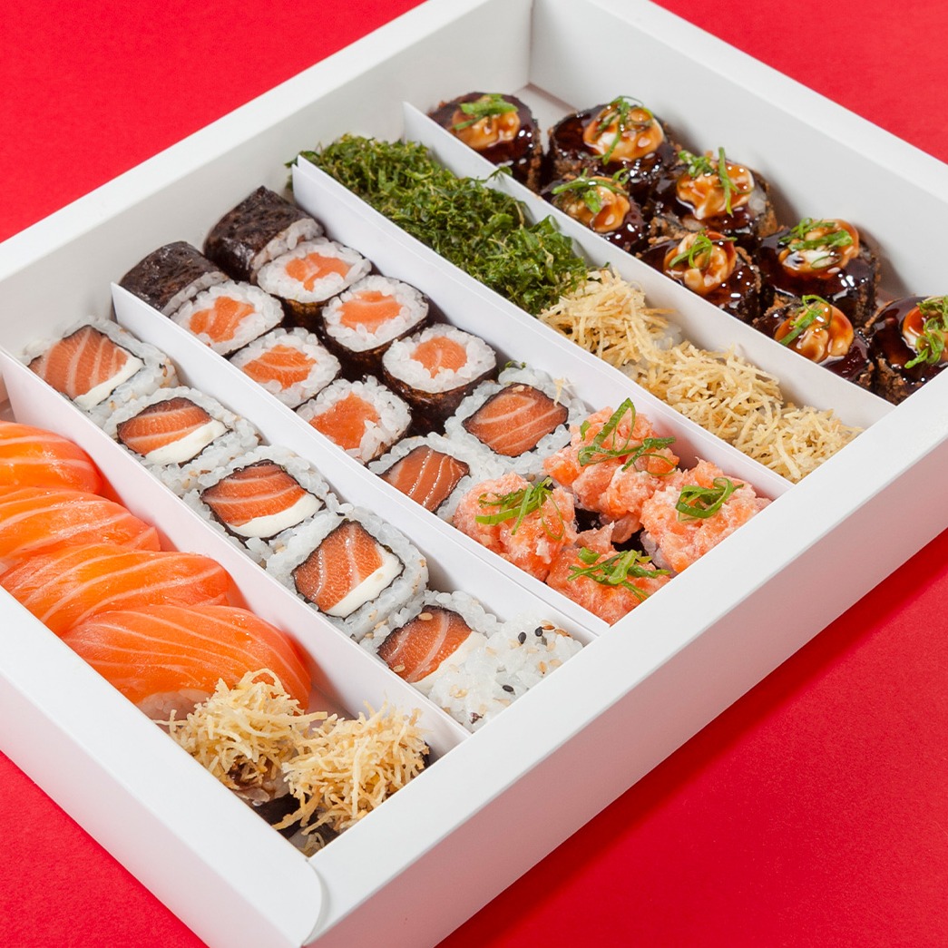 Combinado To Go 40 peças