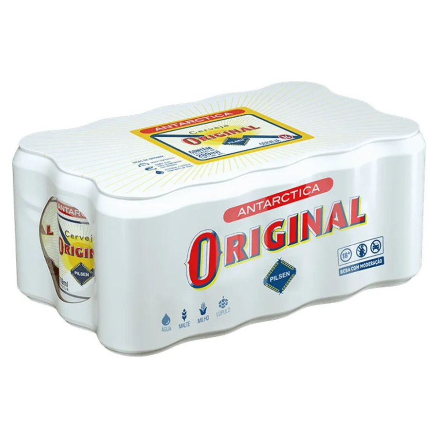 ORIGINAL PILSEN LATA 269 ML - PCT COM 15 UND