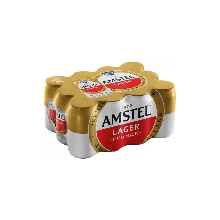 AMSTEL LATA 350 ML - PCT COM 12 UND