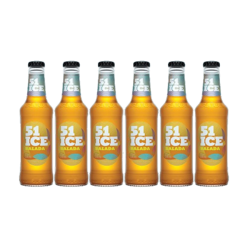ICE 51 BALADA GARRAFA 275 ML - PCT COM 6 UND