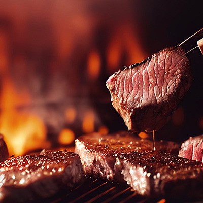 BISTECA ANGUS GRELHADA 1KG