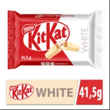 KIT KAT BRANCO 41.5G NESTLE