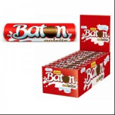 CHOC GAROTO BATON LEITE 16G