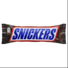 CHOC SNICKERS AMEND. CARAMELO 45G
