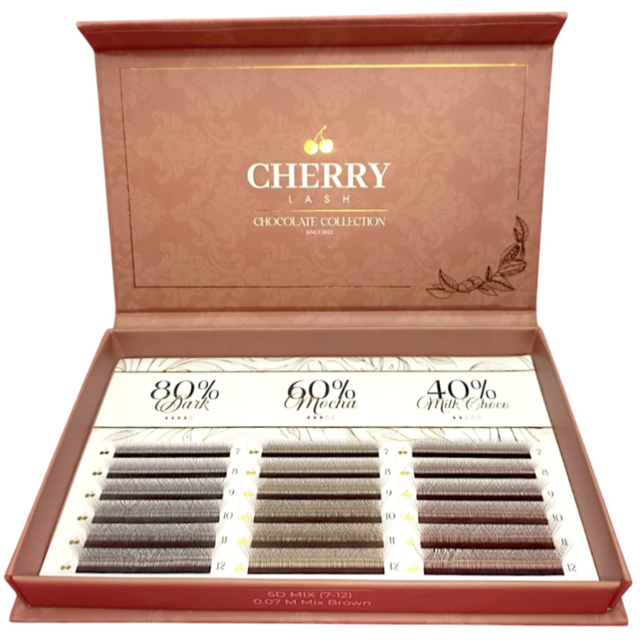 Cilios Cherry W5 M Cacau Mix 7-12