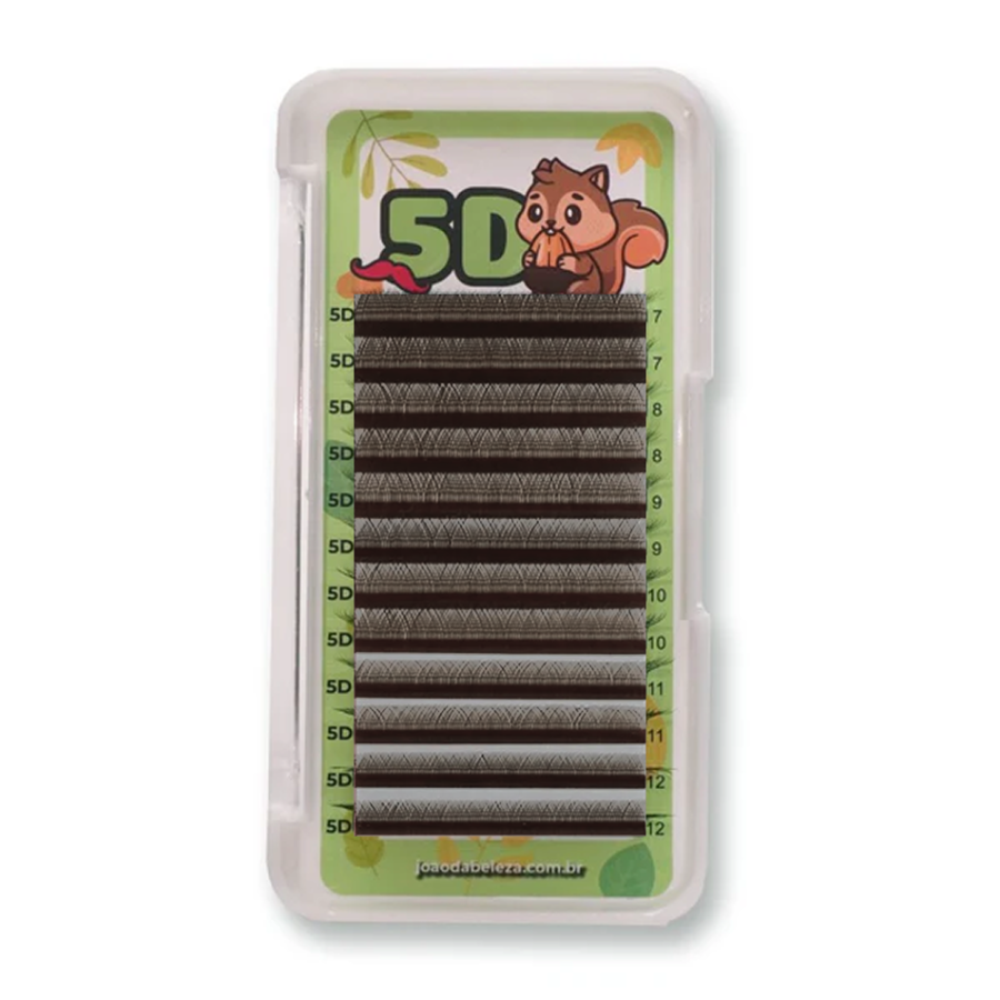 Cilios JB 5W L/M Mix 7-12 Marrom