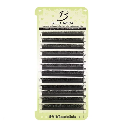 Cilios Bella Moça W 4D