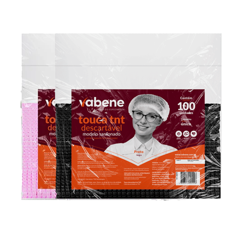 100 Touca Vabene
