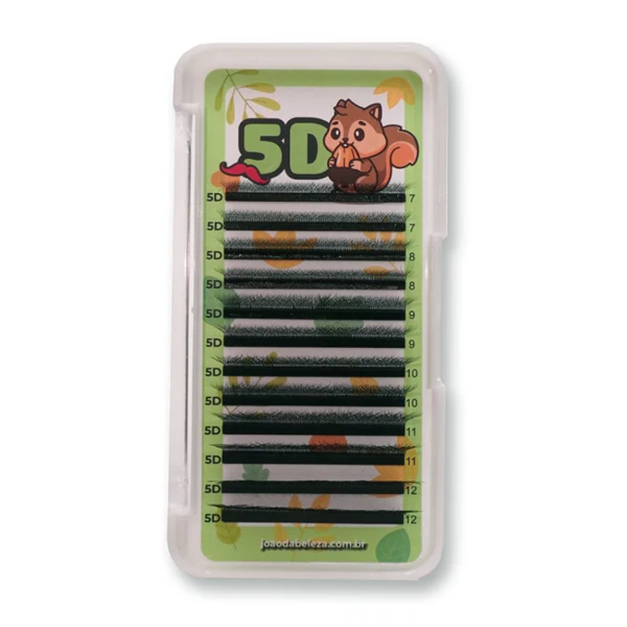 Cilios JB W5 L/M Preto